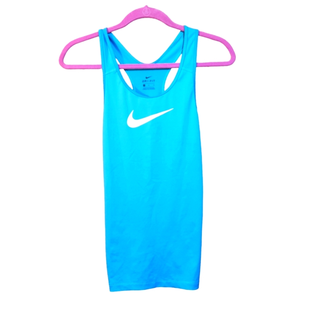 Nike dri-fit Blue Tank